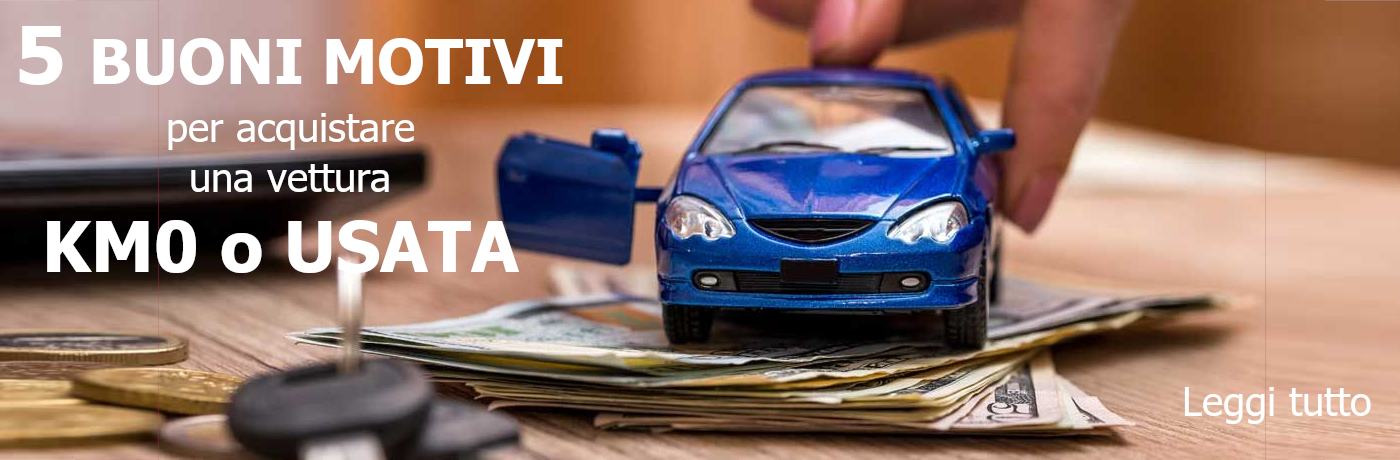 Perchè acquistare un'auto usata